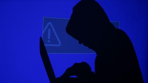 Ciberdelincuente, hacker.