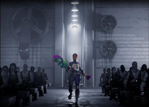 Epic Games parodió el famoso anuncio de 1984 de Apple el verano pasado como parte de su rechazo público a Apple.