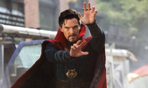 Benedict Cumberbatch as Doctor Strange in 'Doctor Strange in the Multiverse of Madness'.