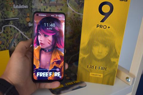 Realme 9 Pro + Free Fire