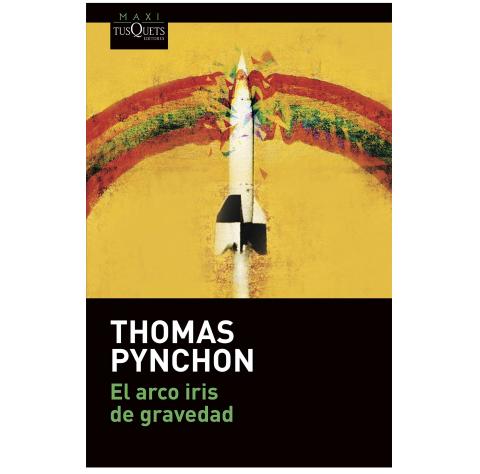 libro El arco iris de gravedad de Thomas Pynchon 
