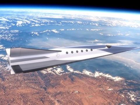 Space Transportation's (Lingkong Tianxing) supersonic jet.