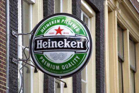 Marca Heineken.