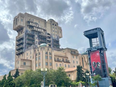 The Tower of Terror can only be found in Disneyland Paris. 