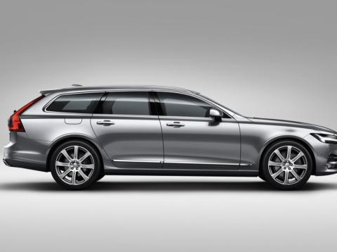 Volvo V90 2017 lateral Volvo V90 2017 lateral