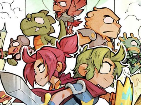 Wonder Boy the Dragon's Trap Wonder Boy The Dragon's Trap