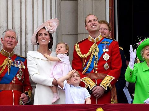Familia Real Británica 1 Familia Real Británica 1