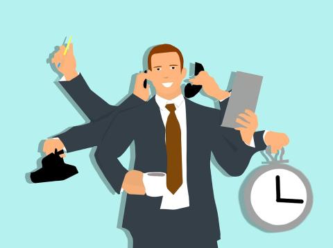 Multitarea y eficiencia en el trabajo Multitarea y eficiencia en el trabajo
