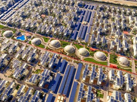 Dubái construye una ciudad sostenible Dubái construye una ciudad sostenible