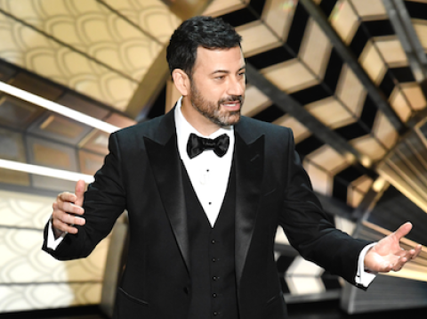 Jimmy Kimmel, presentador de los Premios Oscar 2018 Jimmy Kimmel, presentador de los Premios Oscar 2018