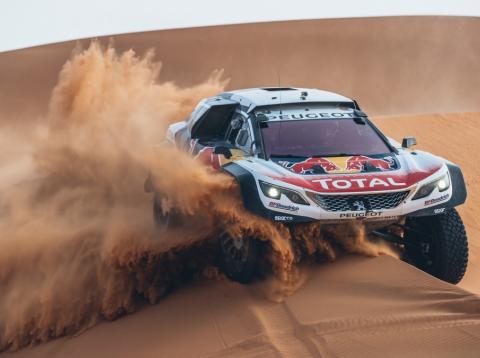Sebastien Loeb correrá el Dakar 2018 con Peugeot Sebastien Loeb correrá el Dakar 2018 con Peugeot