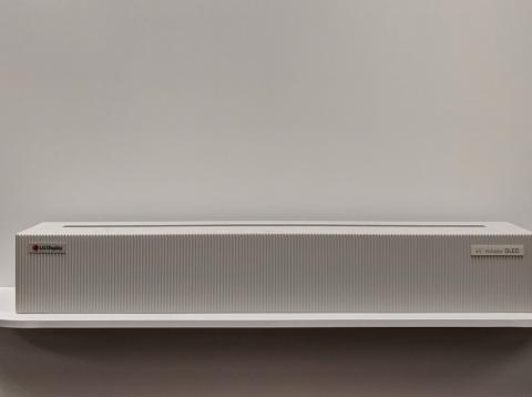 TV LG OLED Enrollable CES TV LG OLED Enrollable CES