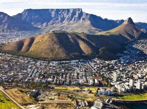 Ciudad del Cabo (Sudáfrica) se queda sin agua Ciudad del Cabo, en Sudáfrica.