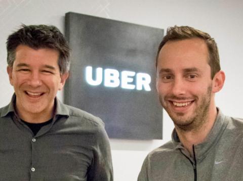 Juicio UBer Waymo-Coches autónomos Travis Kalanick y Anthony Levandowski.