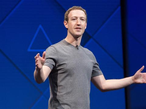 Mark Zuckerberg, CEO de Facebook Mark Zuckerberg, CEO de Facebook