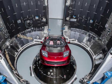 SpaceX Tesla Roadster SpaceX Tesla Roadster