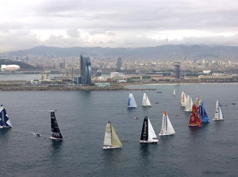 Barcelona World Race Barcelona World Race no se celebra