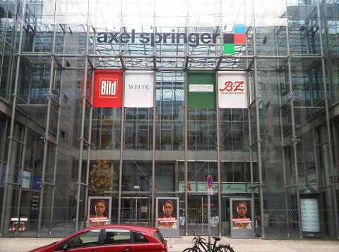Edificio Axel Springer Datos Axel Springer 2017