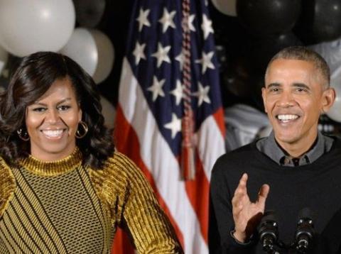 Michelle y Barack Obama Michelle y Barack Obama