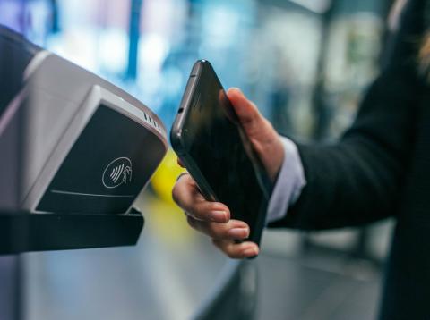 El pago móvil cada vez está más implantado. El pago móvil cada vez está más implantado.