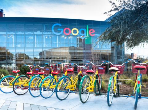 Sede de Google en Mountain View Sede de Google en Mountain View