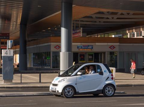 Smart Fortwo Electric Drive car2go Smart Fortwo car2go