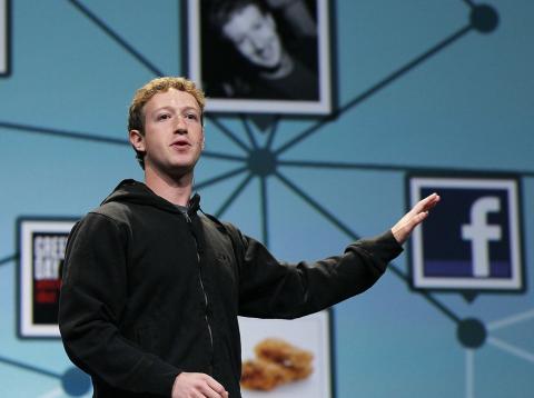 Facebook CEO Mark Zuckerberg Eres el producto de Facebook