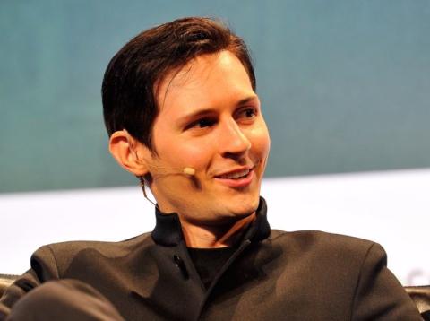 El fundador de Telegram, Pavel Durov El fundador de Telegram, Pavel Durov