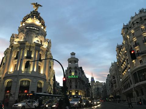 Gran Vía de Madrid Gran Vía de Madrid