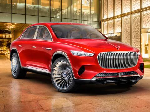 Mercedes Maybach Vision Ultimate Luxury Mercedes Maybach Vision Ultimate Luxury