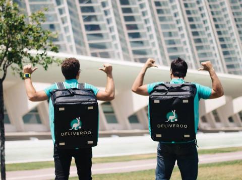 Riders de Deliveroo