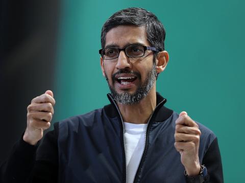 Sundar Pichai CEO de Google Sundar Pichai CEO de Google