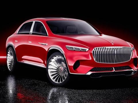 Vision Mercedes-Maybach Ultimate Luxury concept Vision Mercedes-Maybach Ultimate Luxury concept