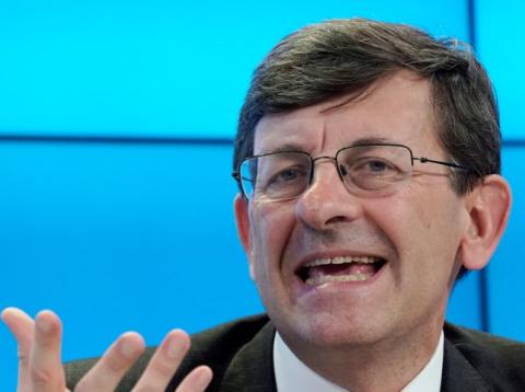 El CEO de Vodafone, Vittorio Colao. El CEO de Vodafone, Vittorio Colao.