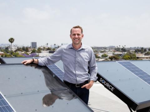 Cody Friesen, CEO de Zero Mass Water Cody Friesen, CEO de Zero Mass Water