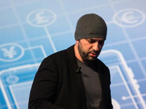 April 2018: The man who sold WhatsApp for $19 billion, Jan Koum. April 2018: The man who sold WhatsApp for $19 billion, Jan Koum.