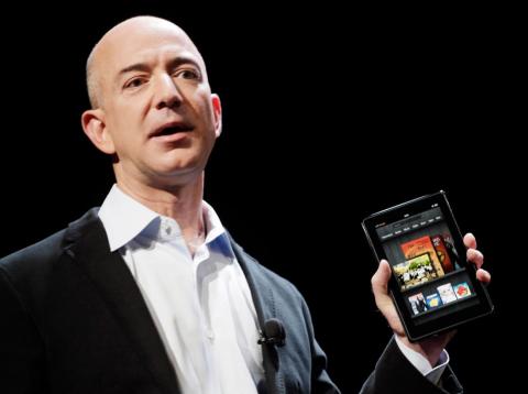 Jeff Bezos wanted to eventually build an "everything store." Jeff Bezos wanted to eventually build an "everything store."