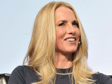 Laurene Powell Jobs, widow of the late Apple CEO Steve Jobs. Laurene Powell Jobs, widow of the late Apple CEO Steve Jobs.