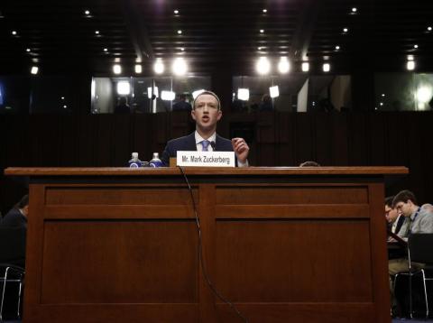 Mark Zuckerberg testifying before Congress. Mark Zuckerberg testifying before Congress.
