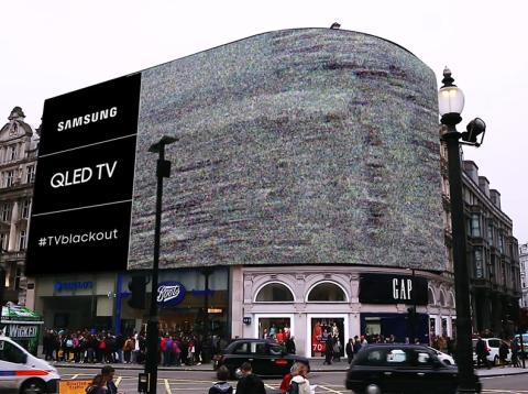 Samsung QLED Picadilly Samsung QLED Picadilly