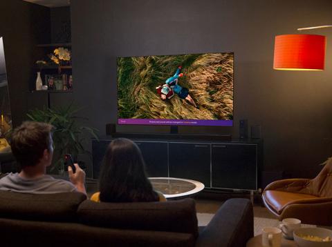 Televisor LG con Inteligencia Artificial Televisor LG con Inteligencia Artificial