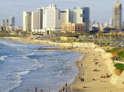 Tel Aviv has been called "the next Silicon Valley." Tel Aviv has been called "the next Silicon Valley."