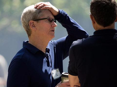 Apple CEO Tim Cook. Apple CEO Tim Cook.