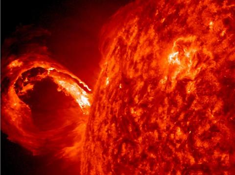 A big solar storm could wreak havoc on GPS and everything else on your phone A big solar storm could wreak havoc on GPS and everything else on your phone
