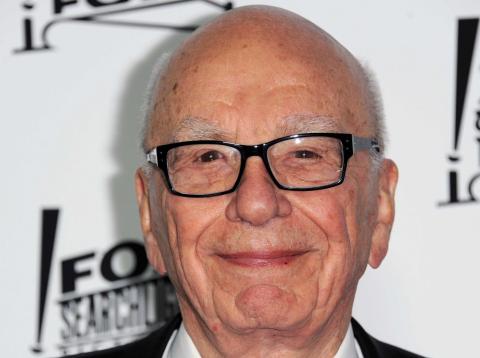 El empresario y principal accionista de Fox Rupert Murdoch RE El empresario y principal accionista de Fox Rupert Murdoch