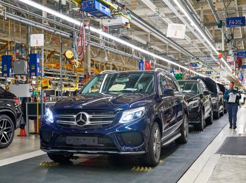 Fábrica de Daimler Fábrica de Daimler