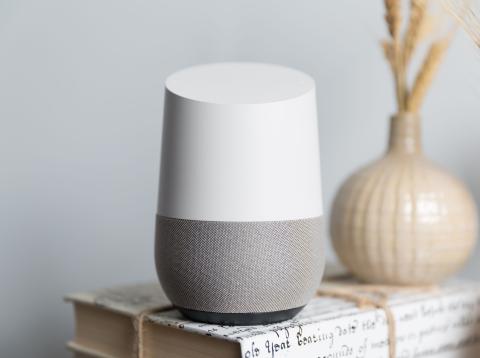 Google Home y Home Mini Google Home y Home Mini