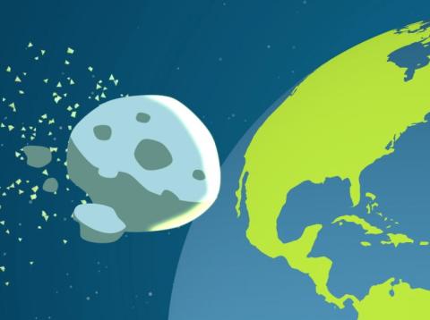 How large asteroids must be to destroy a city, state, country, or the planet How large asteroids must be to destroy a city, state, country, or the planet