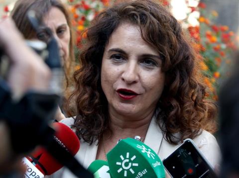 María Jesús Montero, ministra de Hacienda María Jesús Montero, ministra de Hacienda