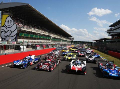 Parrilla 24 Horas Le Mans 2018 Parrilla 24 Horas Le Mans 2018